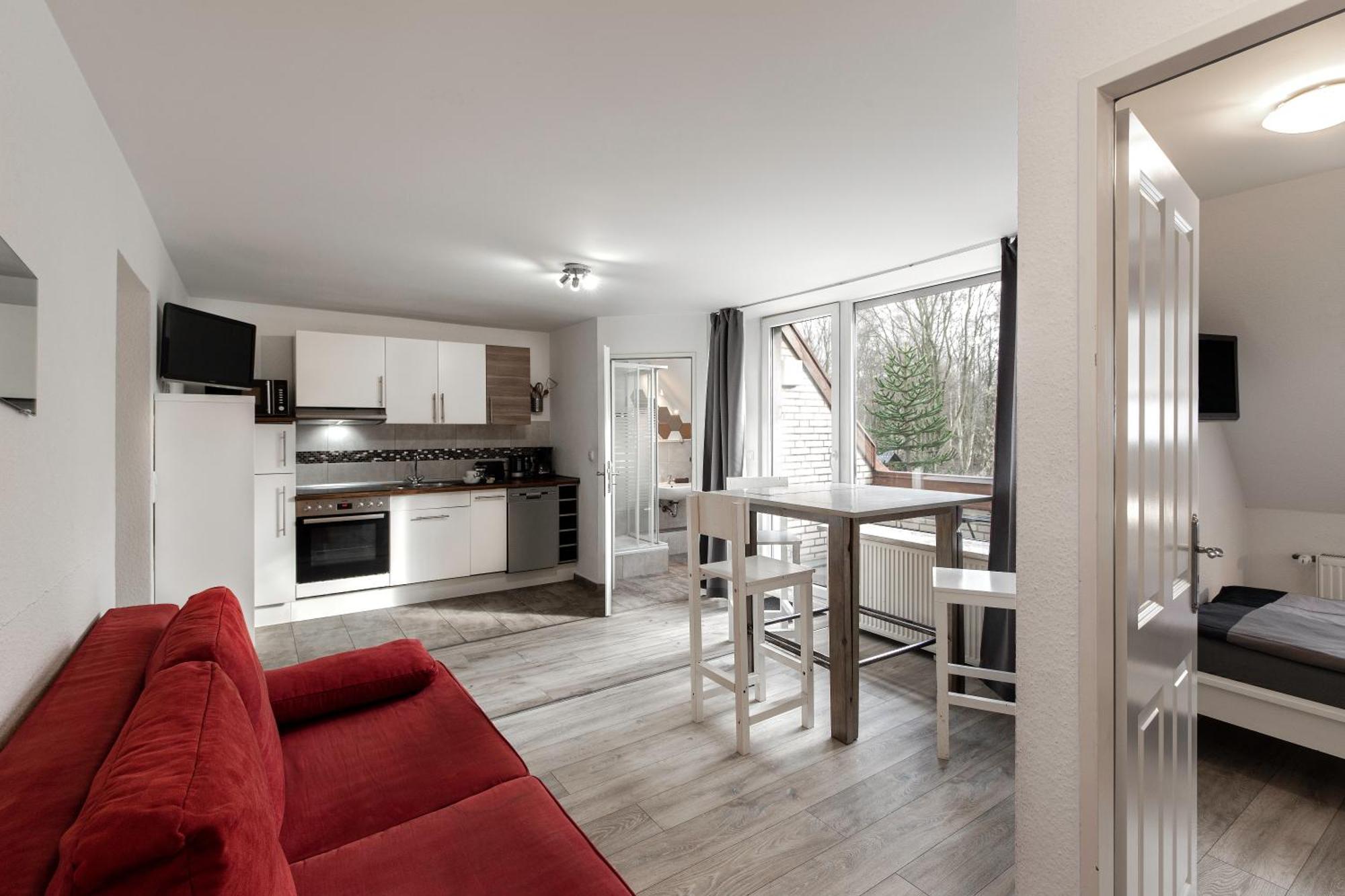 Ferienwohnung Ohechaussee Norderstedt Exterior foto