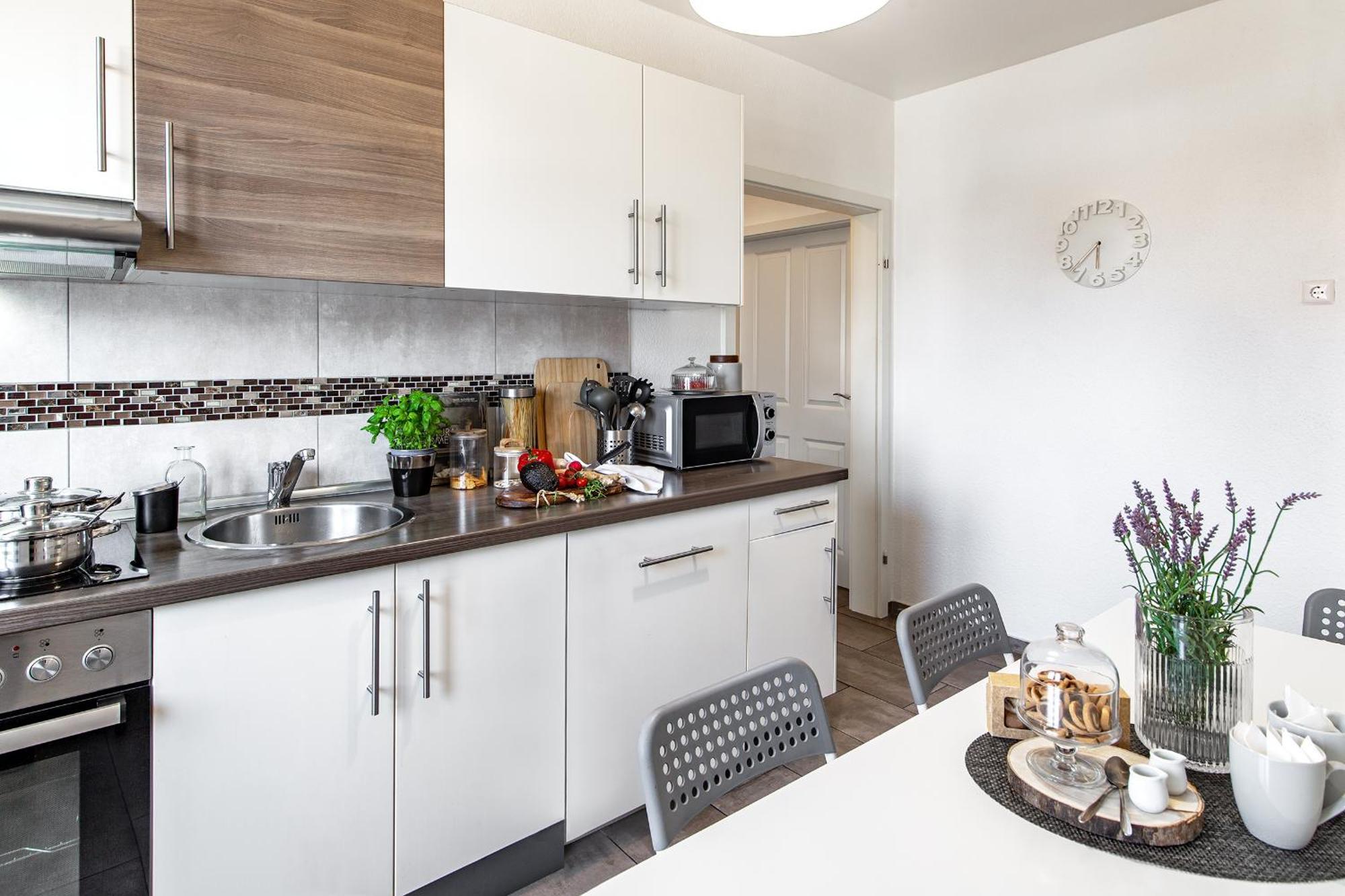 Ferienwohnung Ohechaussee Norderstedt Exterior foto