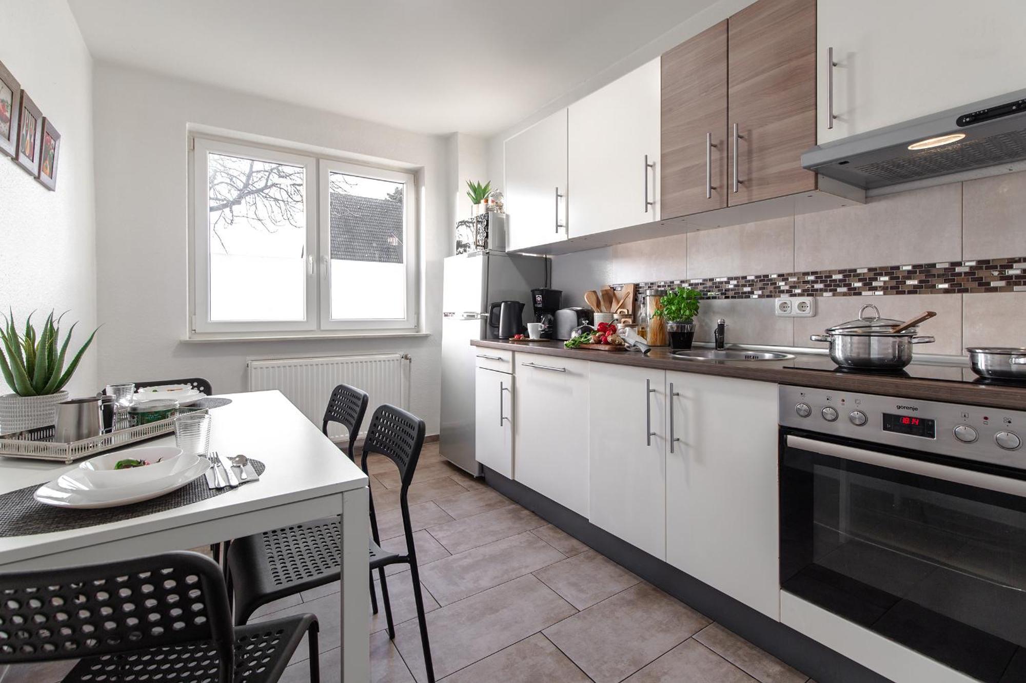 Ferienwohnung Ohechaussee Norderstedt Exterior foto